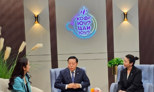 한몽국제교류협회, 몽골 UBS TV 출연, ‘실천형 민간외교’ 새 지평 열다.