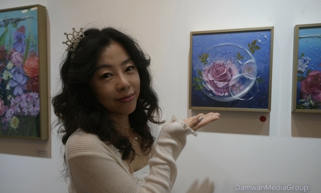 박귀연 초대개인전 《The First Ocean (Luna Materna)》 생명의 기원을 회화로 길어 올리다