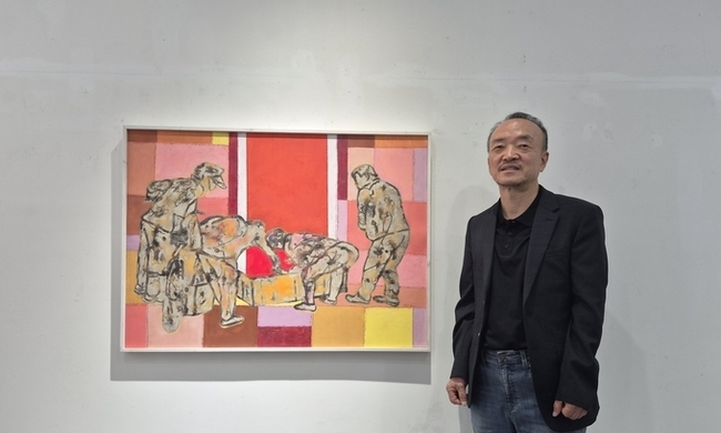한국적인 미학적 감각으로 표현하는 강상중 초대 개인전 열려