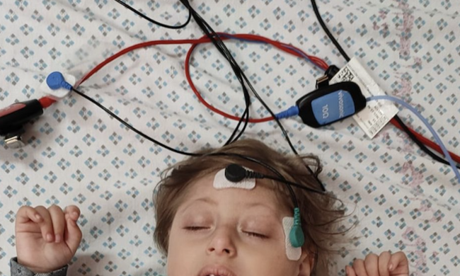 7kg 소년 ‘팀’, 가자에서 온 구조 요청 편지