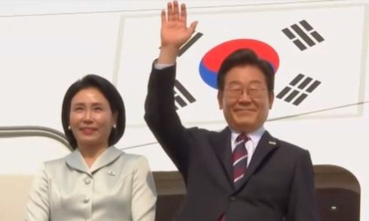 이 대통령, 'G7 정상회의' 참석차 출국…"안정적 국정운영" 당부