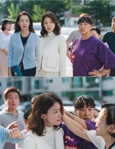 ‘살롱 드 홈즈’ 이시영-정영주-남기애, 아파트 주민과 갈등 폭발! 육탄전까지.. 왜?