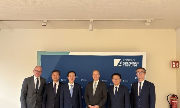 외교부, 이재명 대통령 특사단 독일 방문