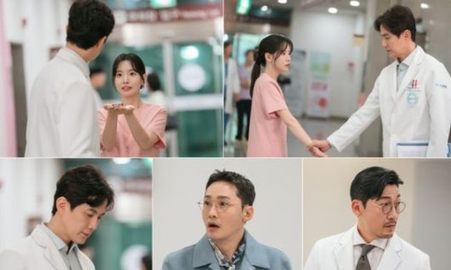 '마리와 별난 아빠들' 하승리, 냉·온탕 넘나드는 류진과의 만남! 손목 잡힌 사연은?