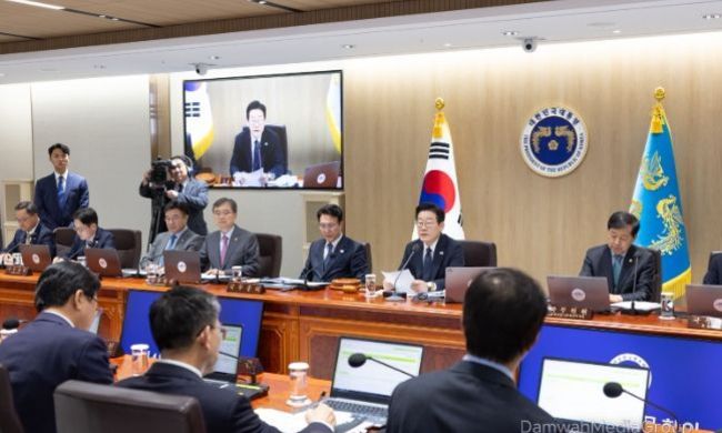 이재명 대통령, 제48회 국무회의 주재