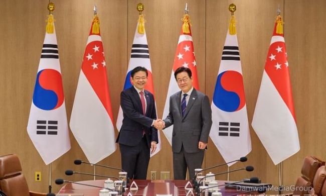 이재명 대통령, 한-싱가포르 '전략적 동반자관계' 수립…첨단기술 협력 한층 강화
