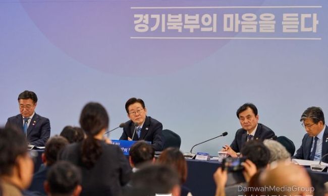 이재명 대통령 "경기북부 상황 안타까워…합리적인 일들 최대한 빨리 처리"