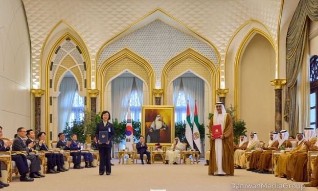 한-UAE, 정상회담 계기 AI·우주·바이오 등 협력 강화 MOU 7건 체결