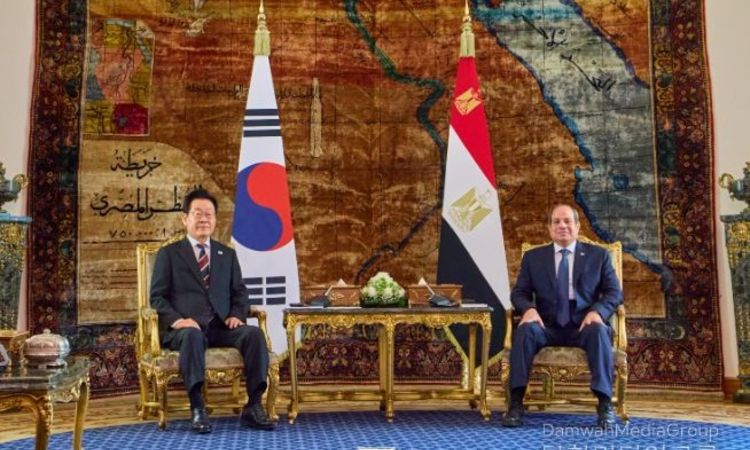 이재명 대통령, "한·이집트, '평화 촉진자'로서 한반도·중동 평화 기여…경제 협력 확대"