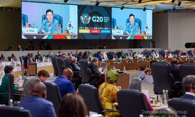 이 대통령, G20 정상회의 참석…격차·불균형 완화 해법 제시