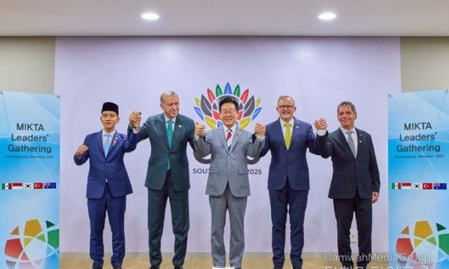 이 대통령, 믹타 정상회동…'다자주의 강화와 국제협력 촉진' 재확인