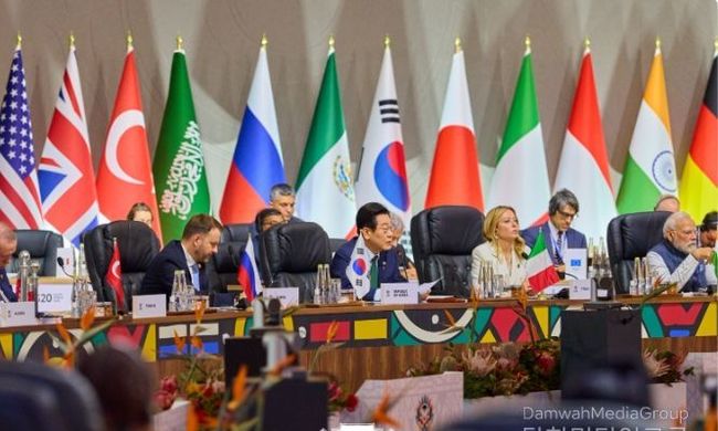 이재명 대통령 "글로벌 AI 기본사회 실현…국제사회와 적극 협력"