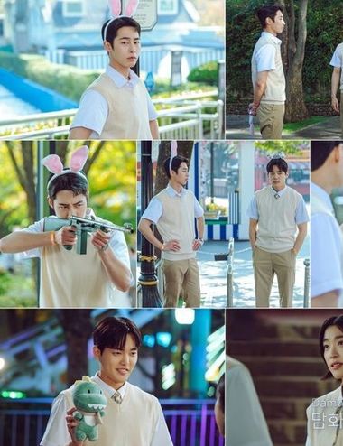 '마지막 썸머' 이재욱-최성은-김건우, 교복 입고 놀이공원으로 떠난다! 얽히고 설킨 러브라인 향방은?