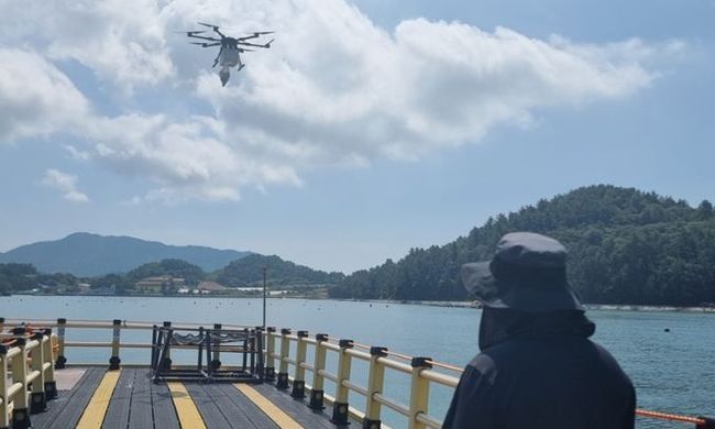 국토교통부, K-드론배송 지역 주민 생활편의 높였다