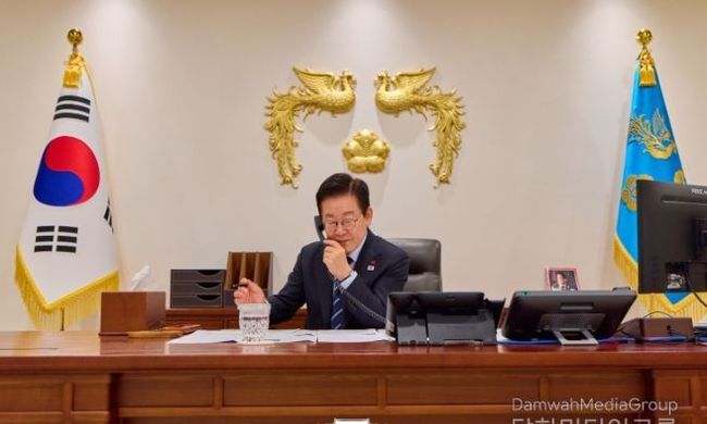 이재명 대통령, 한·루마니아 정상 통화