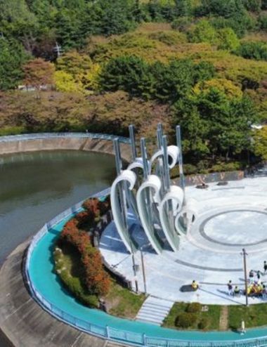 해운대구 대천공원 광장 ‘명품 주민 쉼터’로 재탄생