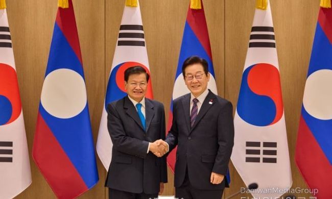한-라오스, 포괄적 전략 동반자 관계 격상…인프라·핵심광물 등 협력