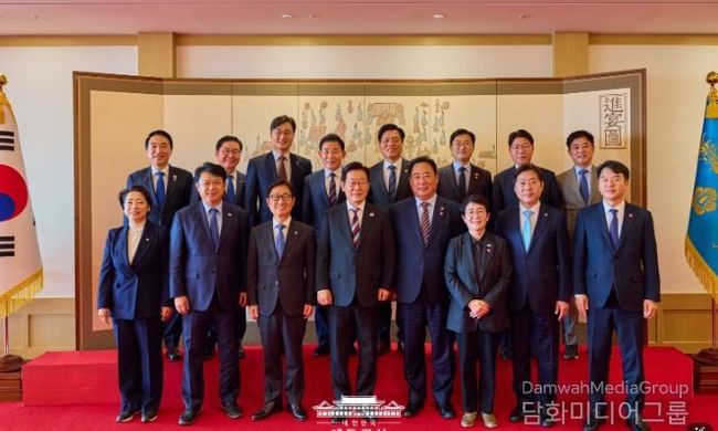 대전·충남 국회의원 오찬 간담회