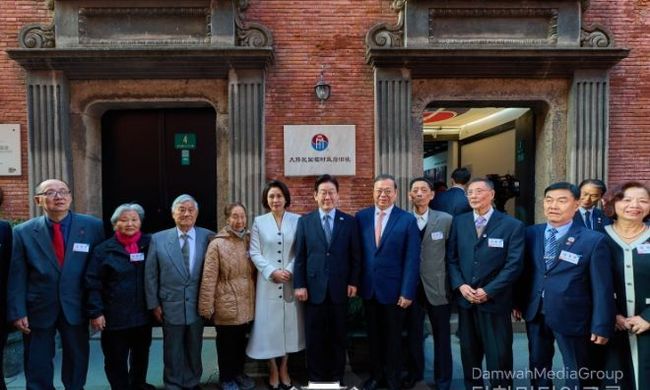이재명 대통령, 대한민국 임시정부 상하이 청사 100년 기념식 참석