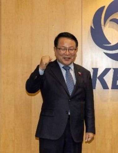 정헌율 익산시장 KBO 예방