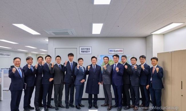 이재명 대통령, '초국가범죄특별대응TF' 방문…"스캠 범죄 적극 대응"