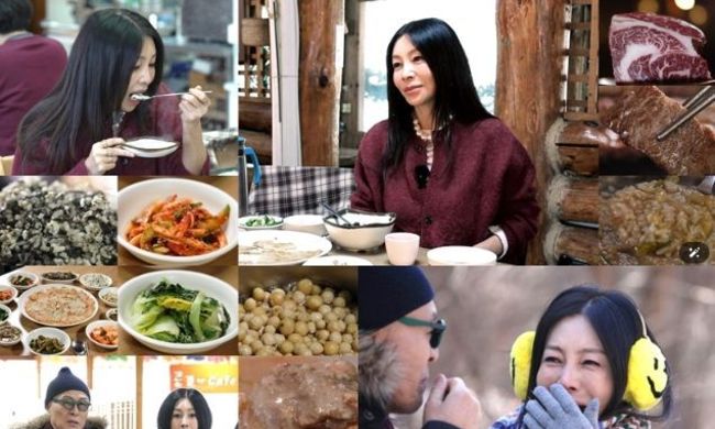 TV CHOSUN [백반기행] ‘책받침 여신’ 황신혜의 안양 나들이! “내 라이벌은 오로지 과거의 나뿐”