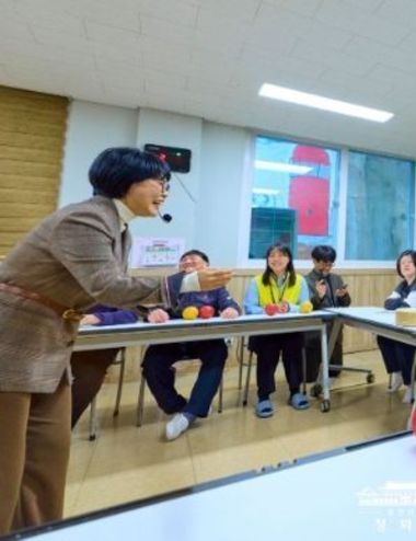 이재명 대통령 부부, 충북 장애인종합복지관 방문