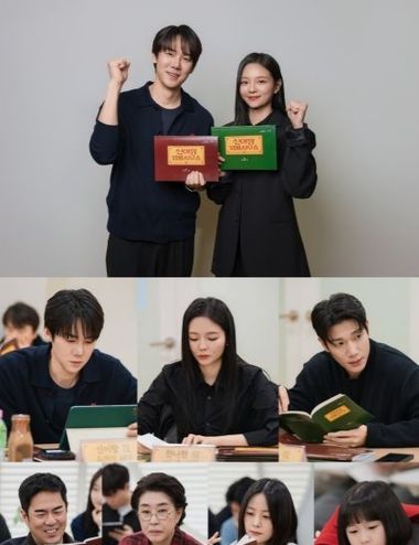 [SBS 신이랑 법률사무소] 유연석X이솜, 대본 연습부터 ‘신들린’ 재미X케미 터졌다!