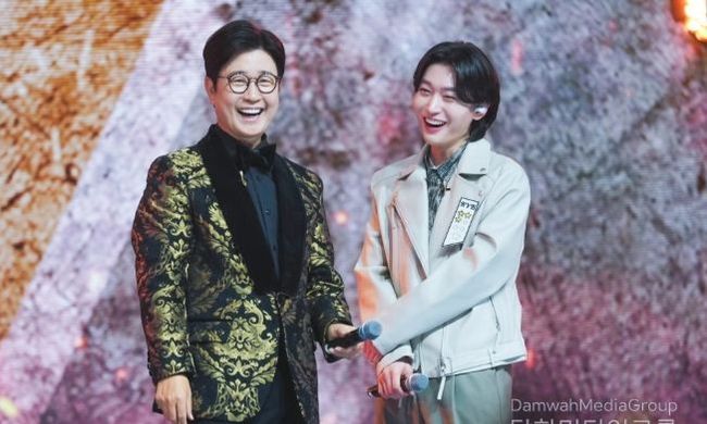 TV CHOSUN '금타는 금요일' 眞 김용빈, 슈퍼 메기 싱어 등장에 "제작진 너무해" 트라우마 호소