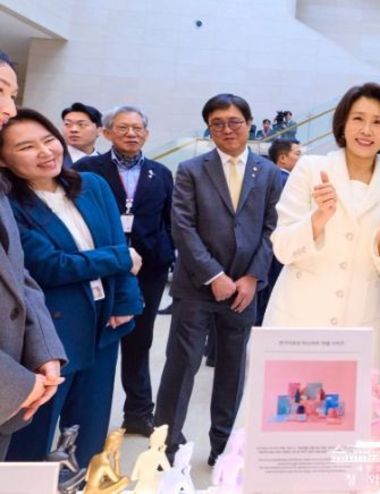 이재명 대통령, 김혜경 여사 국립중앙박물관 방문