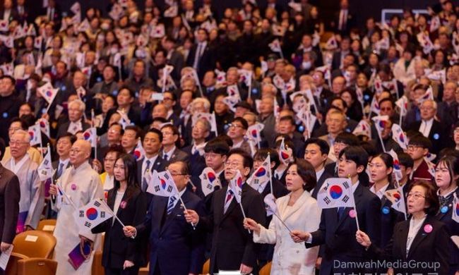 이재명 대통령 "3·1혁명 정신, 위기의 시대 새 희망으로 인도할 밝은 빛"
