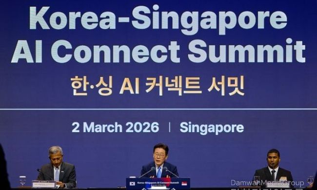 이재명 대통령 "한·싱가포르 동반성장, 'AI 대항해 시대' 열어갈 것"