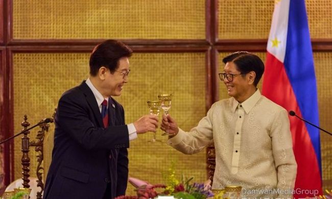 이재명 대통령 부부, 한-필리핀 국빈 만찬 참석