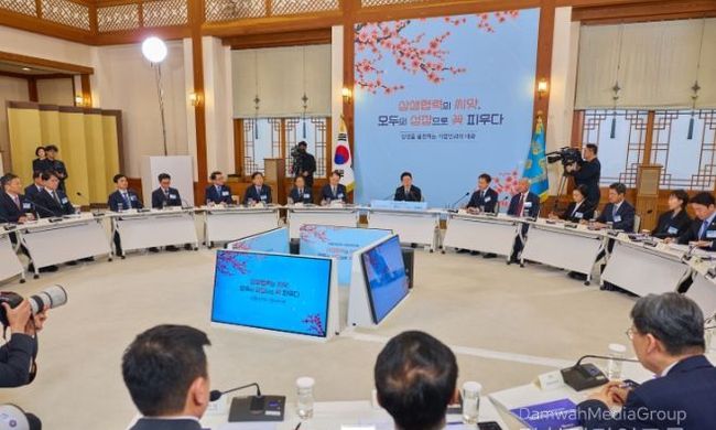 이재명 대통령 "대한민국 지속 성장 위해 '모두의 성장'으로 대전환해야"