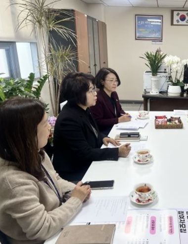 화성특례시 효행구보건소, 한의사회와 간담회 개최... 한의약 건강증진 협력 강화