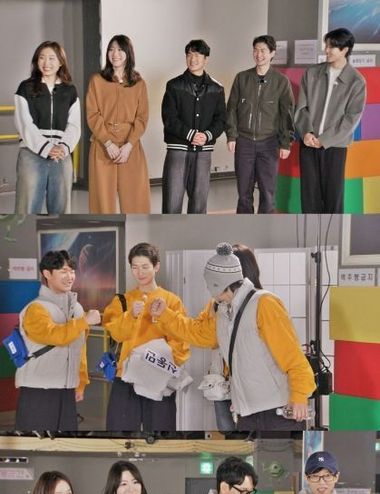 [SBS 런닝맨] ‘빙판 위 영웅들’ 이제는 예능판 흔든다! 최민정X노도희X이준서X이정민X신동민, '런닝맨' 출격