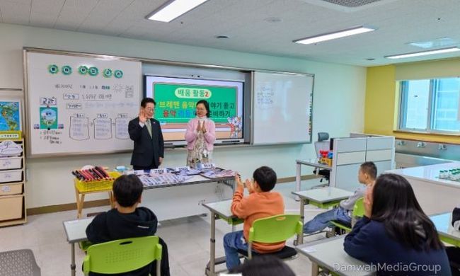 이재명 대통령, 청주 '이은학교' 현장 방문