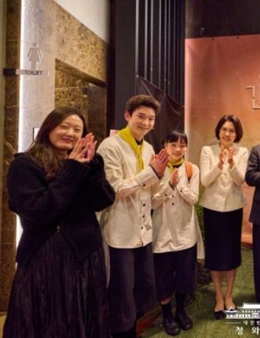 이재명 대통령, 김혜경 여사 퇴근길 창작뮤지컬 '긴긴밤' 관람