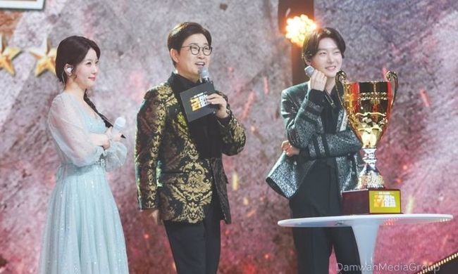 TV CHOSUN '금타는 금요일' 眞 김용빈, 메기 싱어에 또 발목 잡히나? 골든컵 코앞서 최대 고비