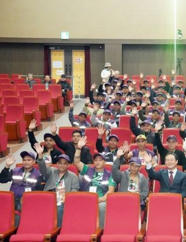 홍천군, 도 내 최대 규모 외국인 계절근로자 1,820명 도입