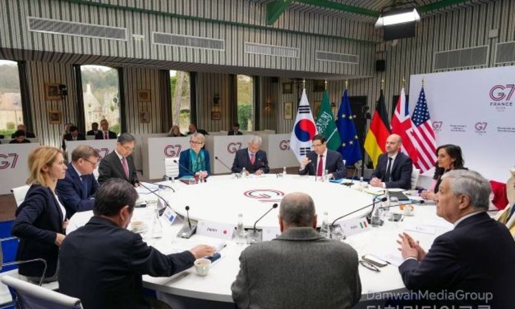 조현 외교부장관, 주요 7개국 협의체(G7) 외교장관회의 참석