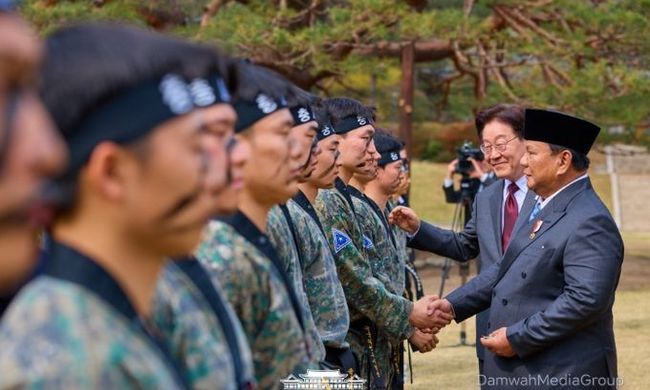 이재명 대통령, 인도네시아 대통령 국빈 방한 친교 일정