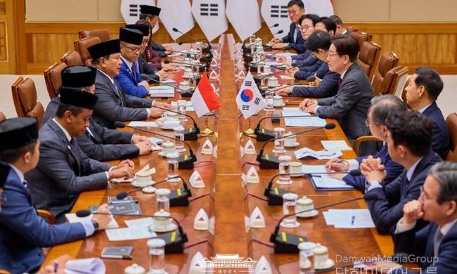 한-인니 '특별 포괄적 전략 동반자 관계' 수립…MOU 16건 체결