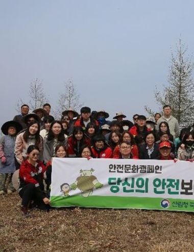 산림청 국립산림품종관리센터, 나무 심고, 안전도 심는다