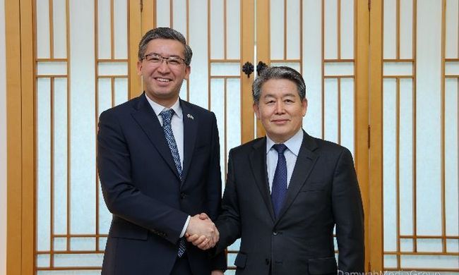 재외동포청장, 주한 우즈베키스탄 대사 접견