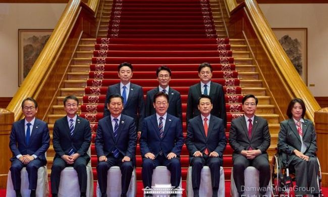 이재명 대통령, 여야정 민생경제협의체 회담