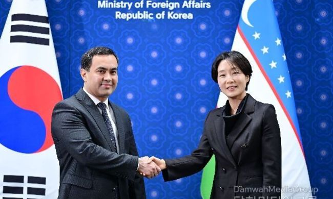 외교부, '제17차 한-우즈베키스탄 정책협의회' 개최