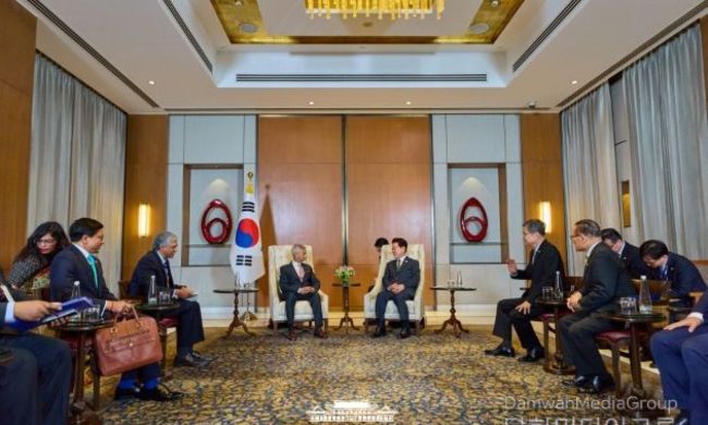 이재명 대통령, 인도 외교장관 접견