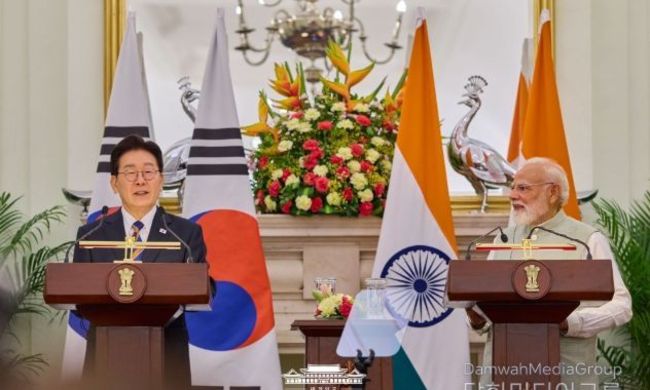 이 대통령 "한-인도, 최적의 파트너…전략산업 분야 협력 확대"