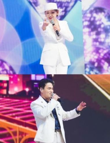 TV CHOSUN [금타는 금요일] 레전드 김수희, 眞 양지은 무대에 눈물 펑펑... "감동의 파도 밀려와"